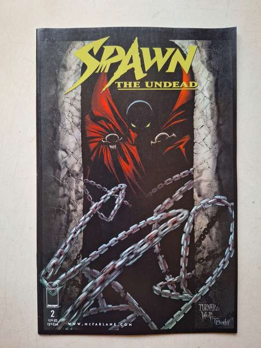 Spawn: The undead #2 (1999)