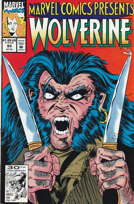 Marvel comics presents #93 (1992)