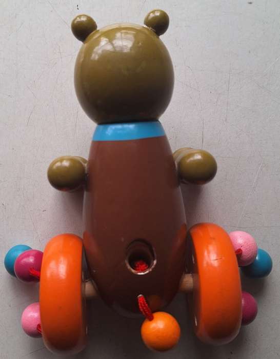 Oops bear kids toy