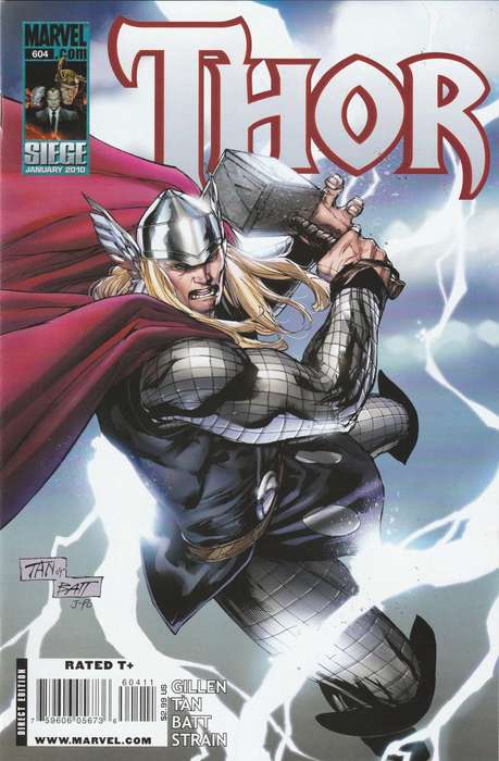 Thor #604 (2010)