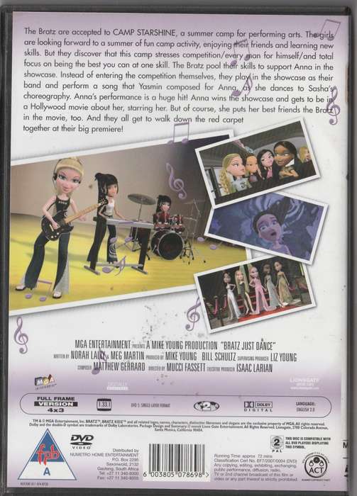 Bratz - The Musical Just dance