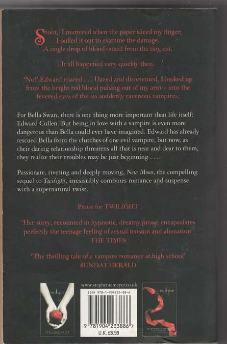 Stephenie Meyer - New Moon