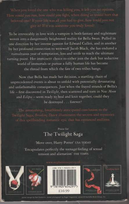 Stephenie Meyer - Breaking dawn