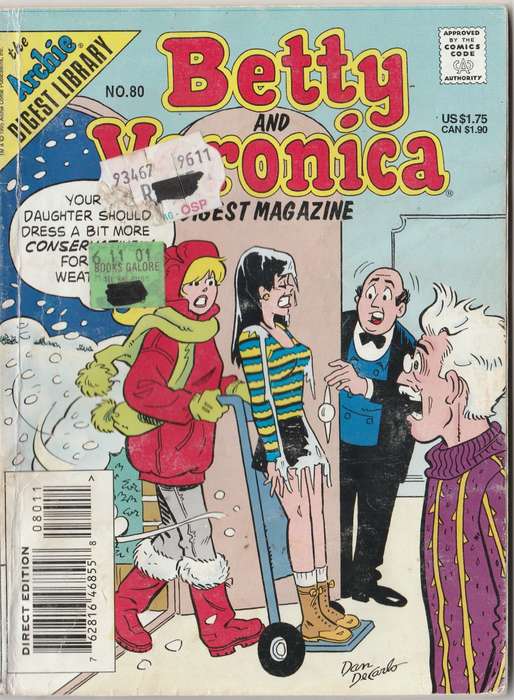 Betty and Veronica digest #80 (1996)