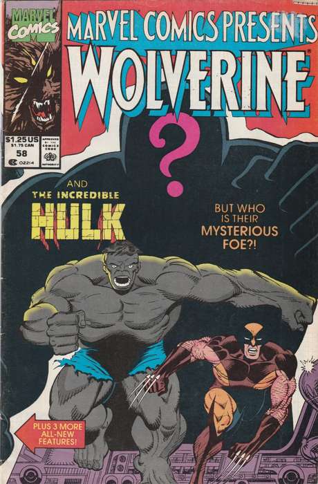 Marvel comics presents #58 (1990)
