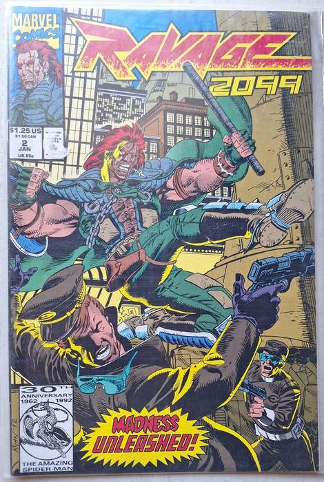 Ravage 2099 #2 (1992)