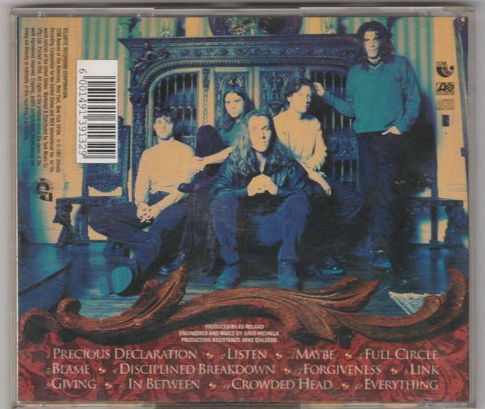 Collective Soul - Disciplined Breakdown