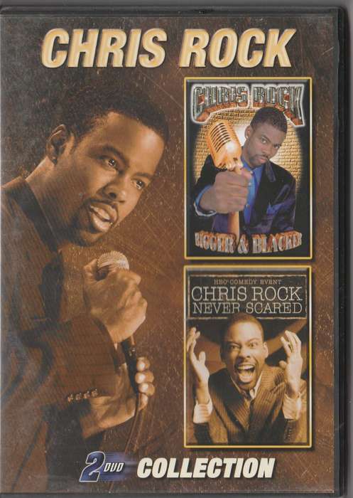 Chris Rock 2 DVD collection
