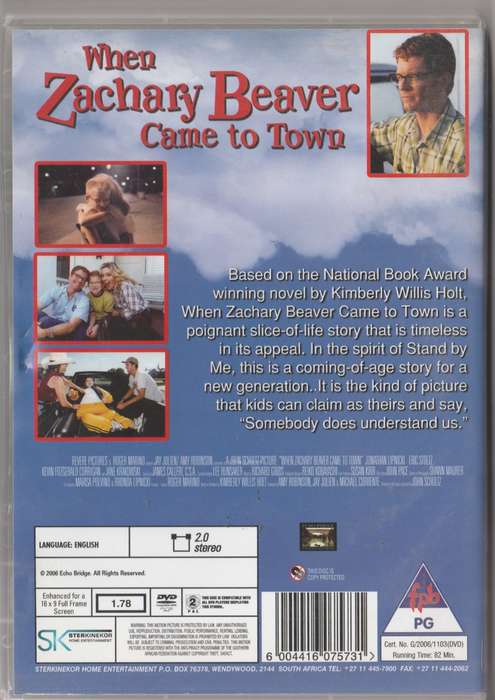 When Zachary beaver came to town