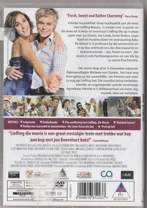 Liefling die movie