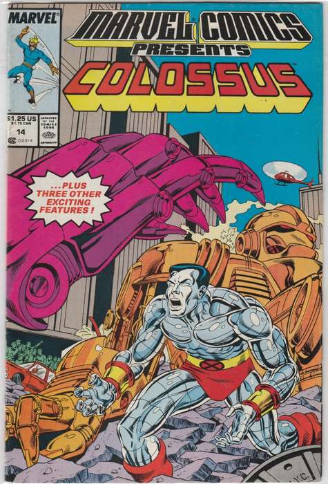 Marvel comics presents #14 (1989)