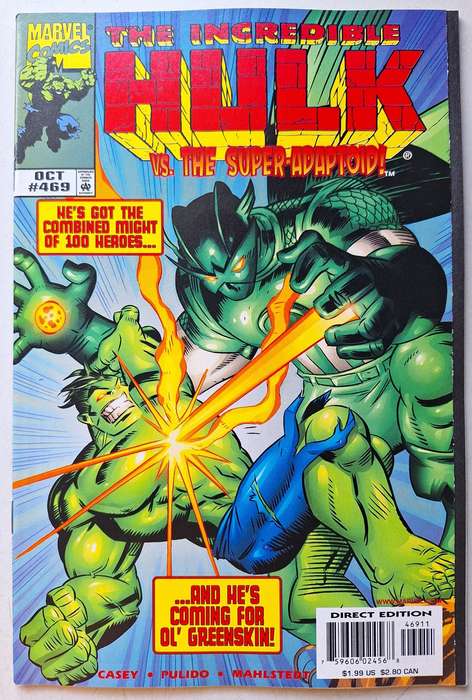 Incredible Hulk #469 (1998)