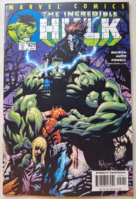 Incredible Hulk #29 (2001)