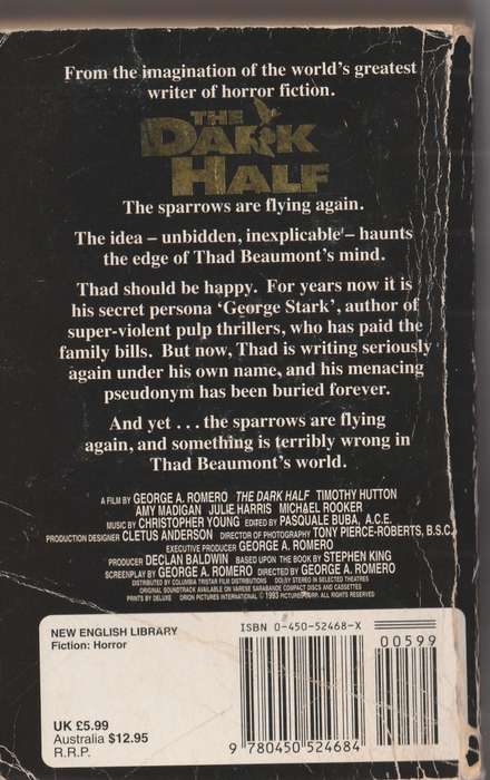 Stephen King - The Dark Half