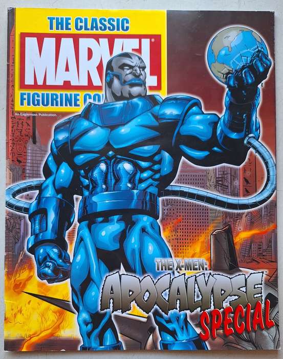 Marvel Figurine collection - Apocalypse special (magazine only)
