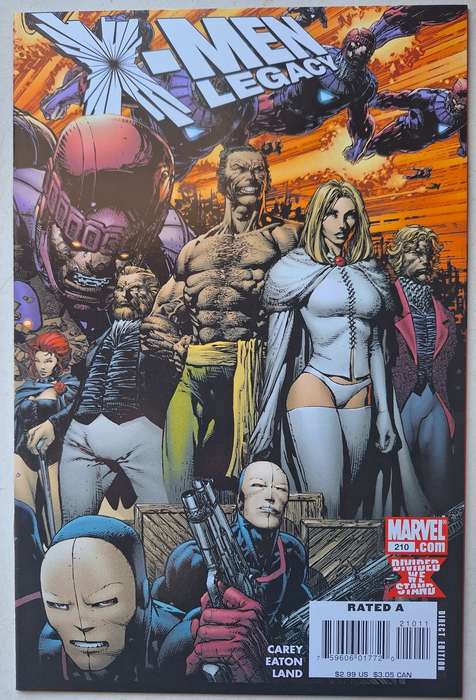 X-men Legacy #210 (2008)