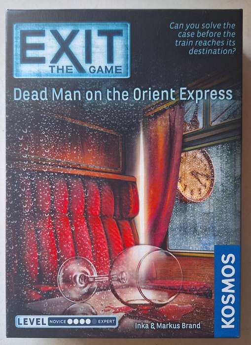 Exit: The Game - Dead man on the Orient Express