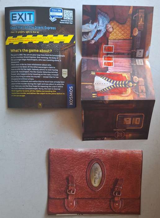 Exit: The Game - Dead man on the Orient Express