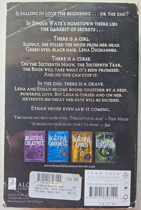 Beautiful Creatures by Kami Garcia & Margaret Stohl