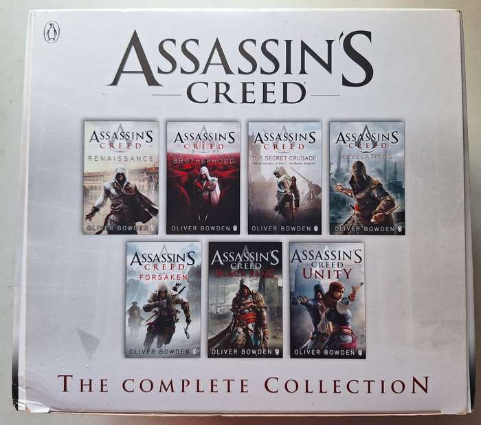 Assassin`s Creed: The Complete collection
