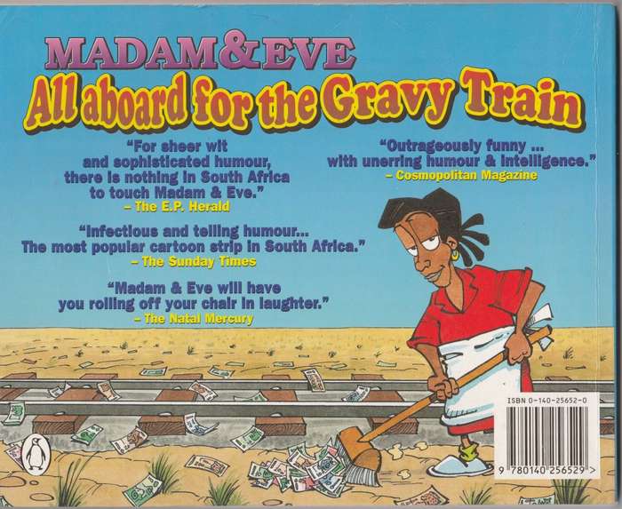 Madam & Eve: All aboard for the gravy train