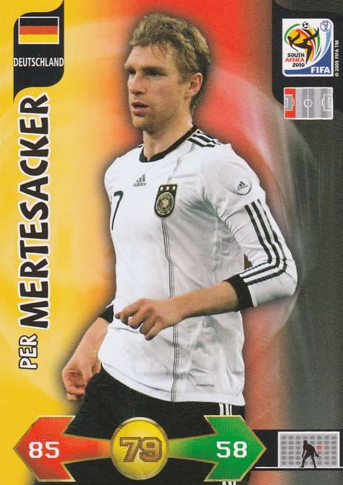 FIFA  2010 World Cup Adrenalyn XL - Germany 10 cards