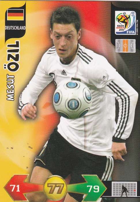 FIFA  2010 World Cup Adrenalyn XL - Germany 10 cards