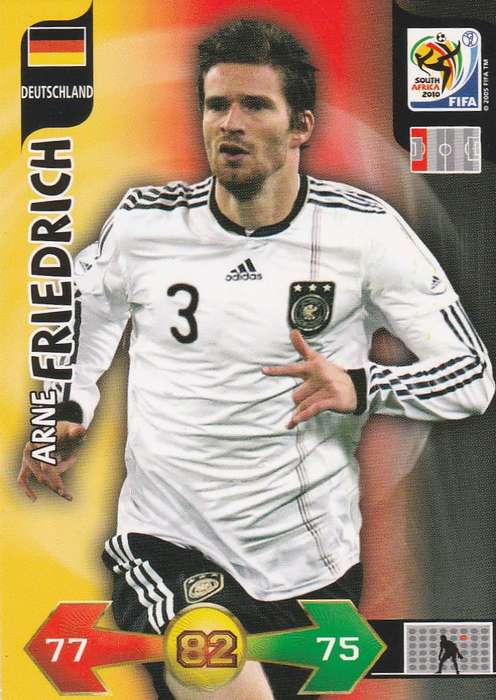 FIFA  2010 World Cup Adrenalyn XL - Germany 10 cards