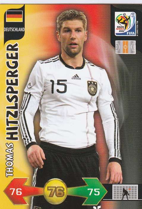 FIFA  2010 World Cup Adrenalyn XL - Germany 10 cards