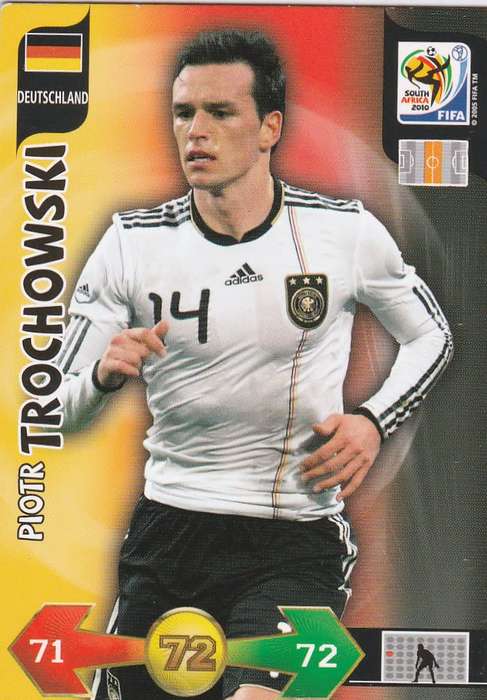 FIFA  2010 World Cup Adrenalyn XL - Germany 10 cards