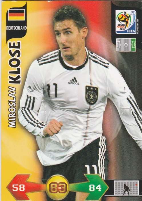 FIFA  2010 World Cup Adrenalyn XL - Germany 10 cards