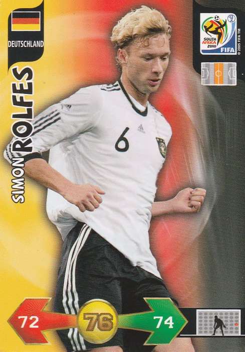 FIFA  2010 World Cup Adrenalyn XL - Germany 10 cards