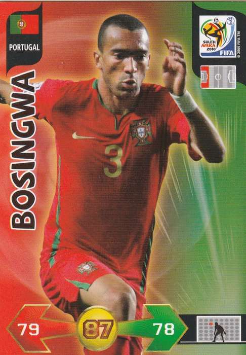 FIFA  2010 World Cup Adrenalyn XL - Portugal 8 cards
