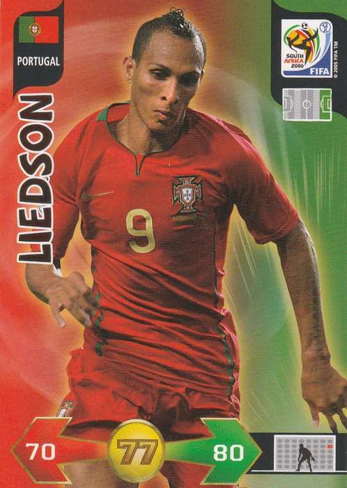 FIFA  2010 World Cup Adrenalyn XL - Portugal 8 cards
