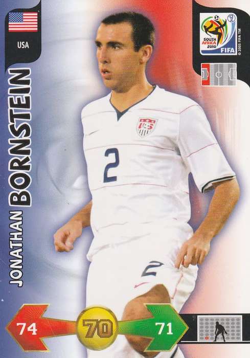 FIFA  2010 World Cup Adrenalyn XL - USA 7 cards