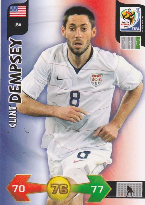 FIFA  2010 World Cup Adrenalyn XL - USA 7 cards