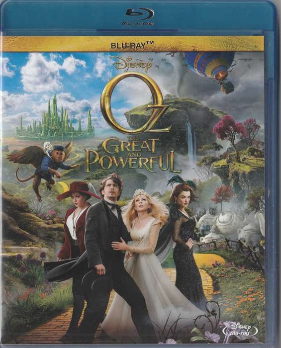 Oz The great and Powerful