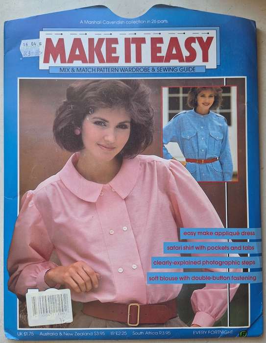 Make it easy mix & match pattern wardrobe & sewing guide (Pattern 19)
