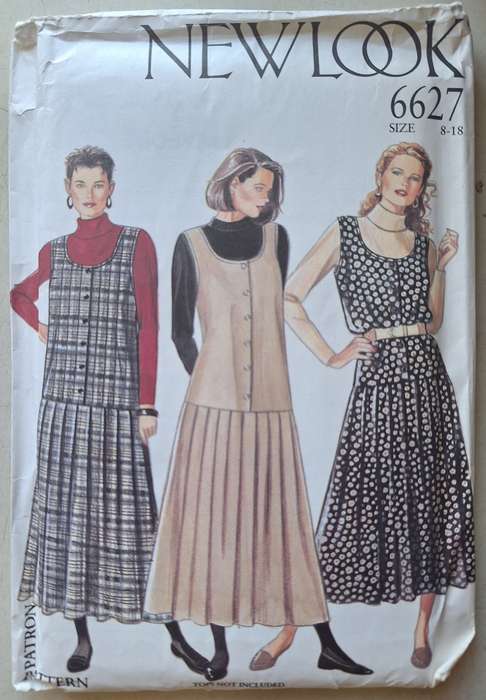 New Look #6627 size 8-18