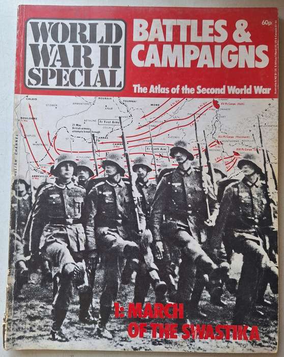 World War 2 Special: Battles & Campaigns (Some pages are loose)