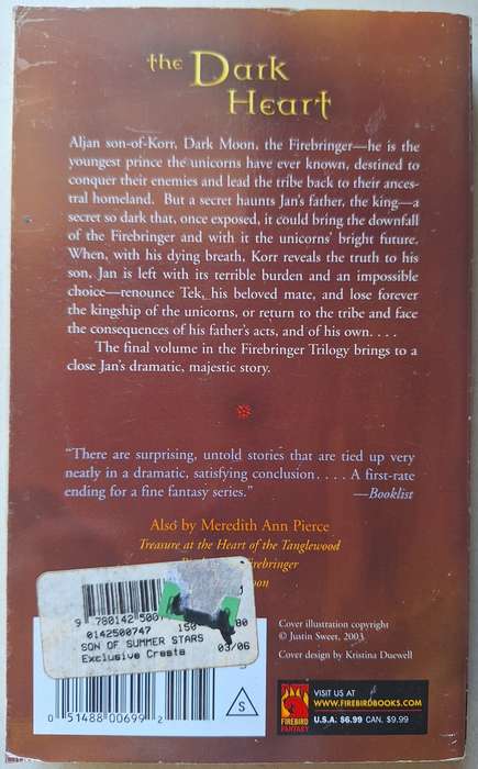 The Son of Summer Star by Meredith Pierce