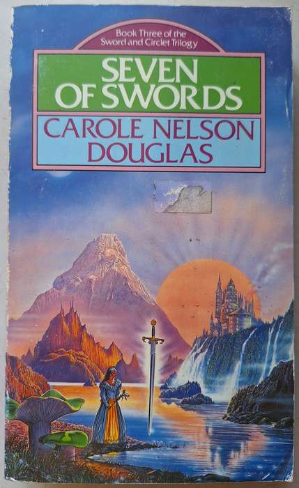 Seven of Swords by Carole Douglas