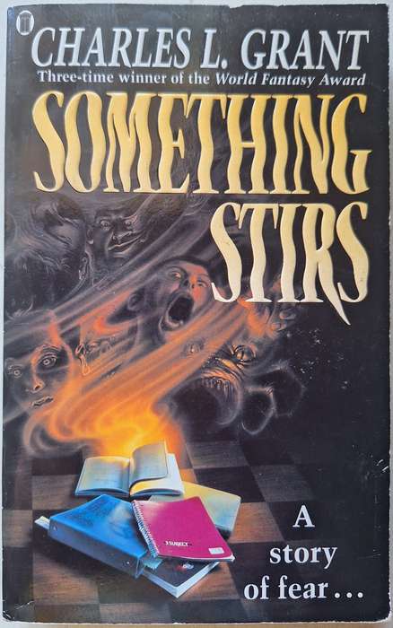 Something Stirs by Charles Grant