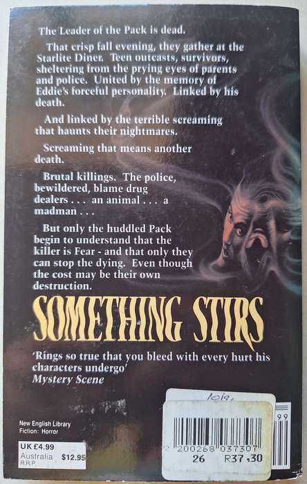 Something Stirs by Charles Grant