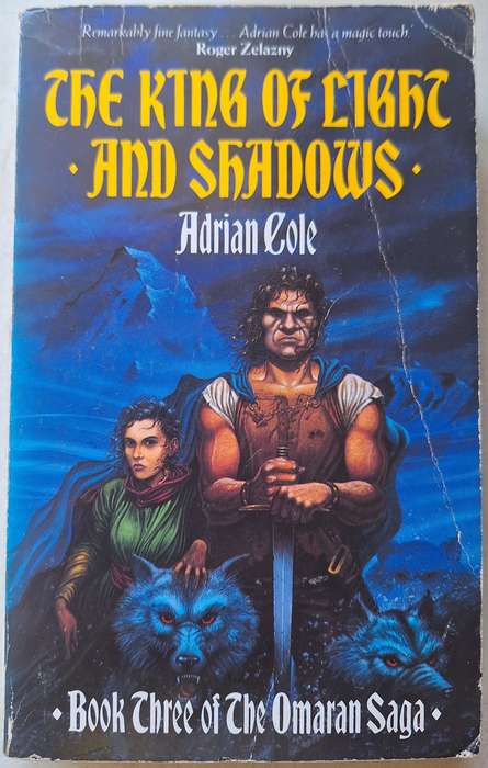 The King of Light and shadows by Adrian Cole