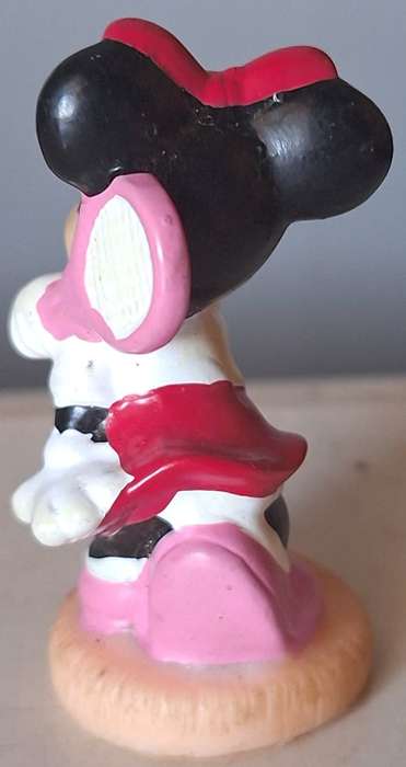 Miniature Mini Mouse figure (4cm tall)
