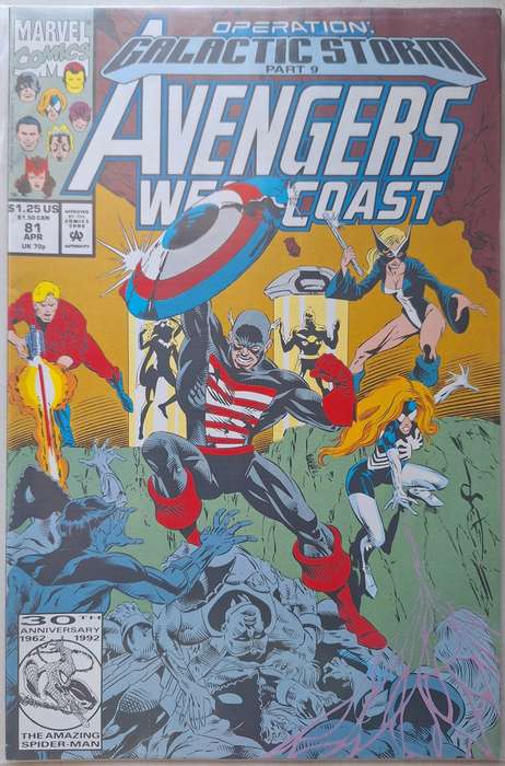 Avengers West Coast #81 (1992)