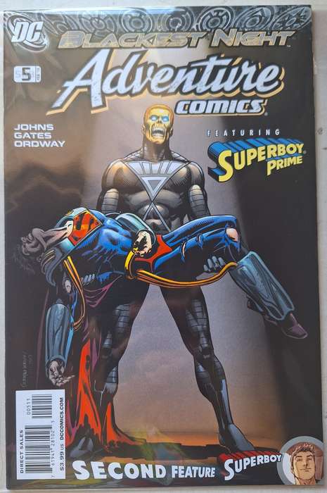 Adventure Comics #5 (2010)