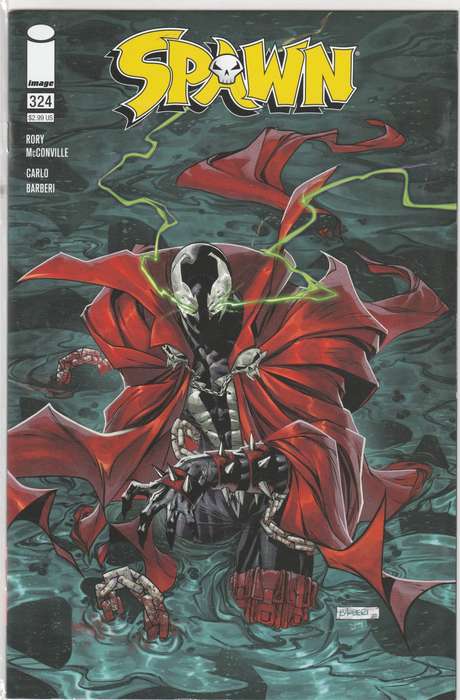 Spawn #324 (2021)