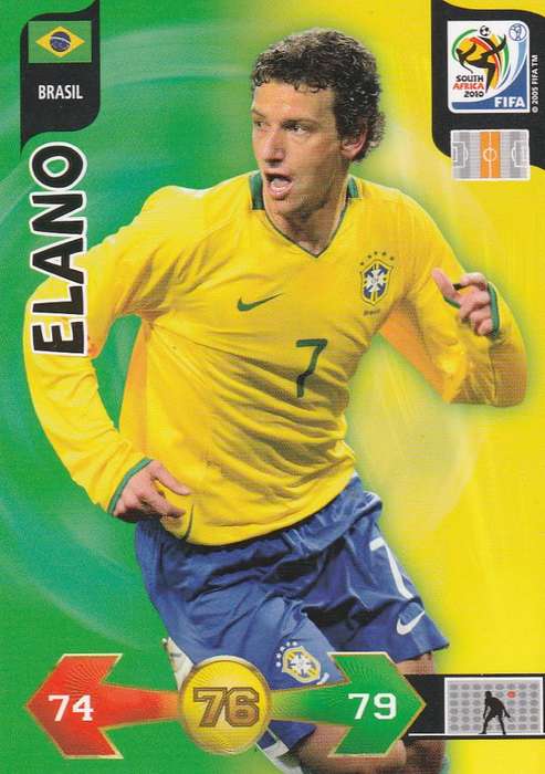FIFA  2010 World Cup Adrenalyn XL - Elano